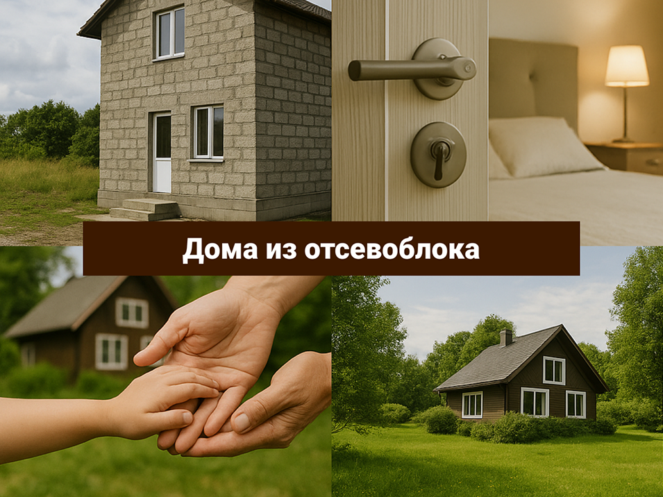 Frame 1 1 (1) Дома из отсевоблоков. Прочность, качество, комфорт, долголетие